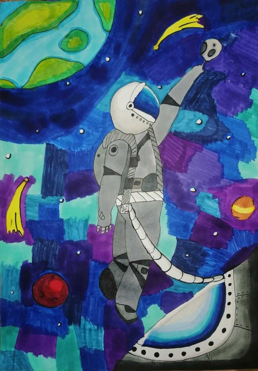 Рисунок участника Александра Мешкова, 11