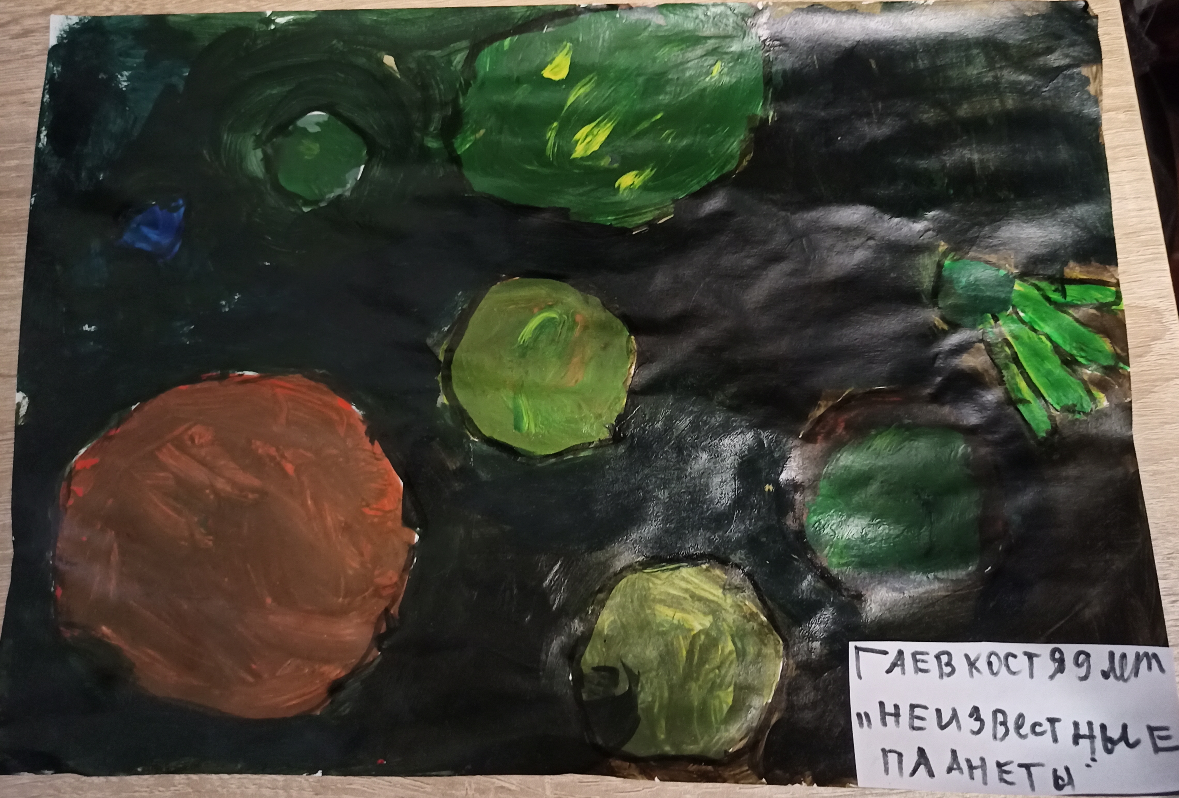 Рисунок участника Константин Гаев, 9