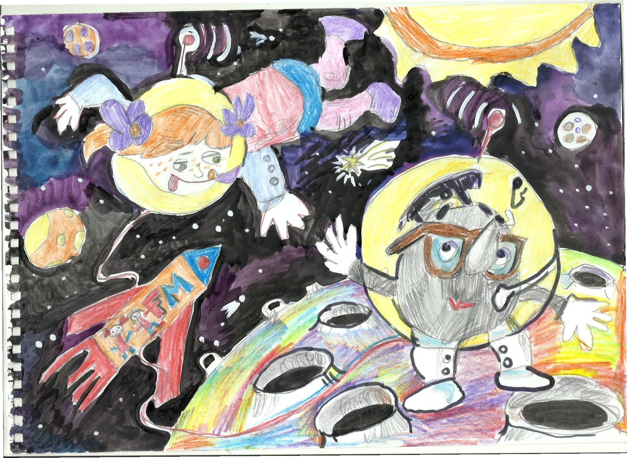 Рисунок участника София Плешакова, 7