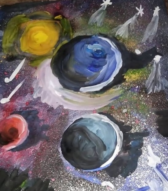 Рисунок участника Арина Страхова, 9