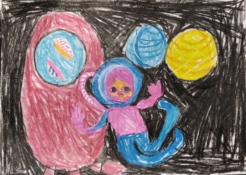 Рисунок участника Софья Метелёва, 6