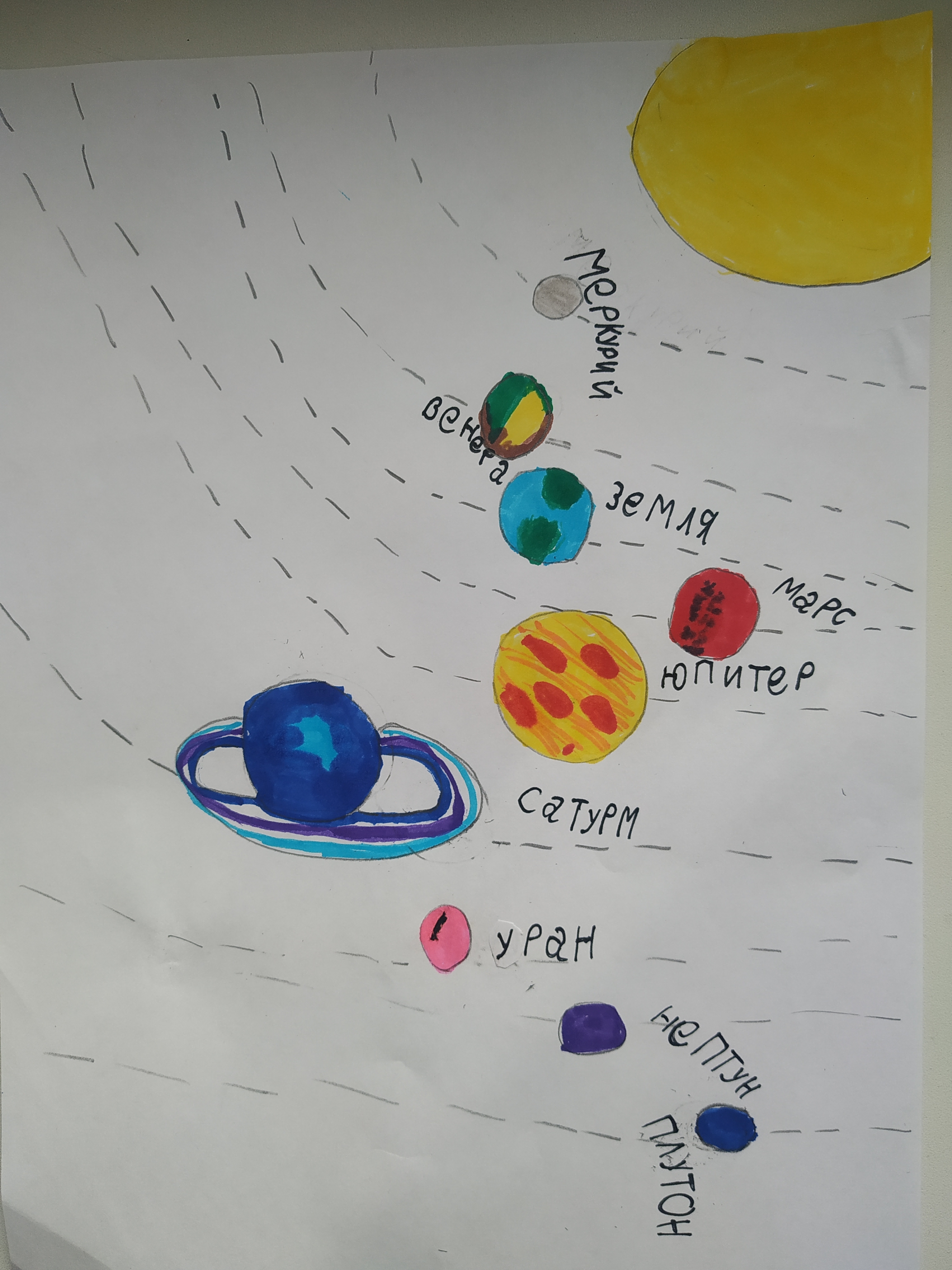 Рисунок участника Ток Амина, 7