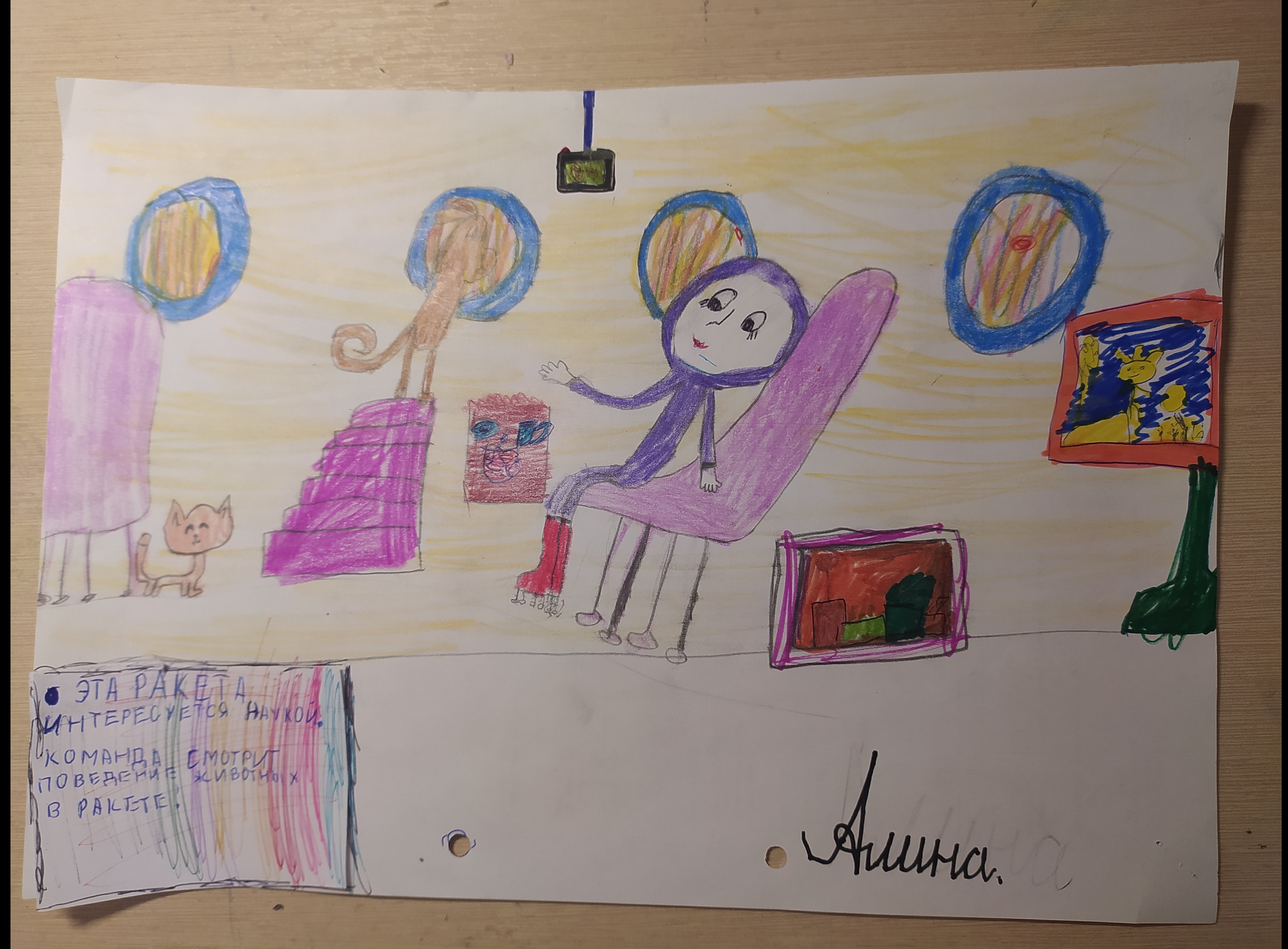 Рисунок участника Алина Прозорова, 7