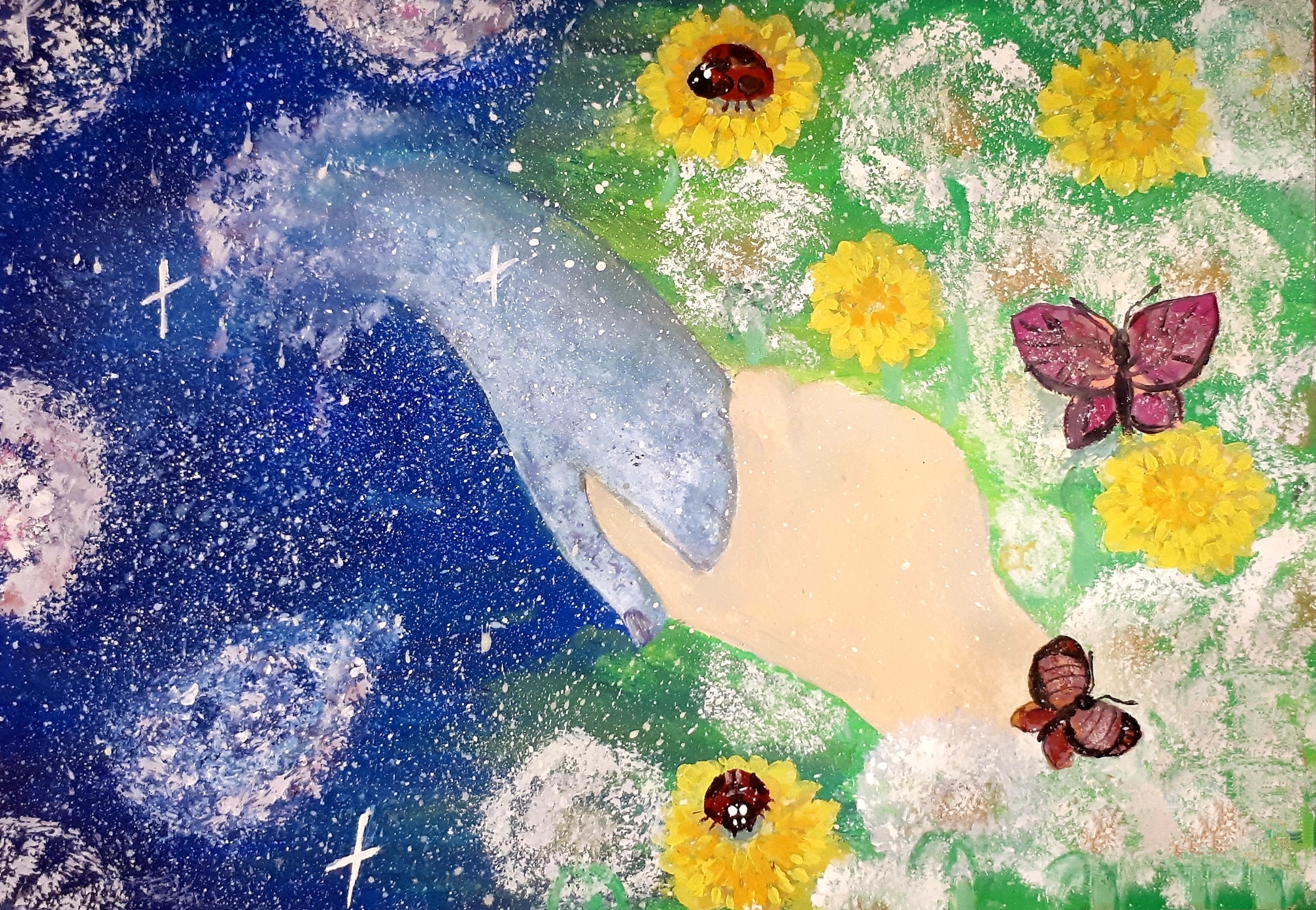 Рисунок участника Елизавета Малашкина, 9