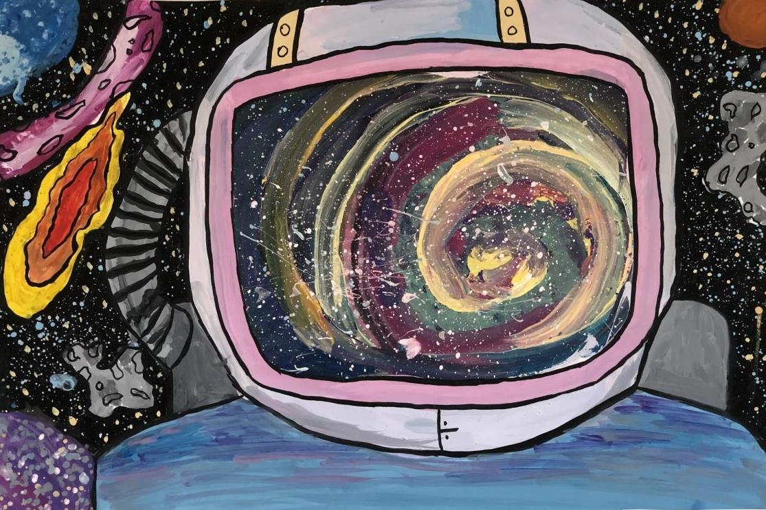 Рисунок участника Анна Леонова, 9