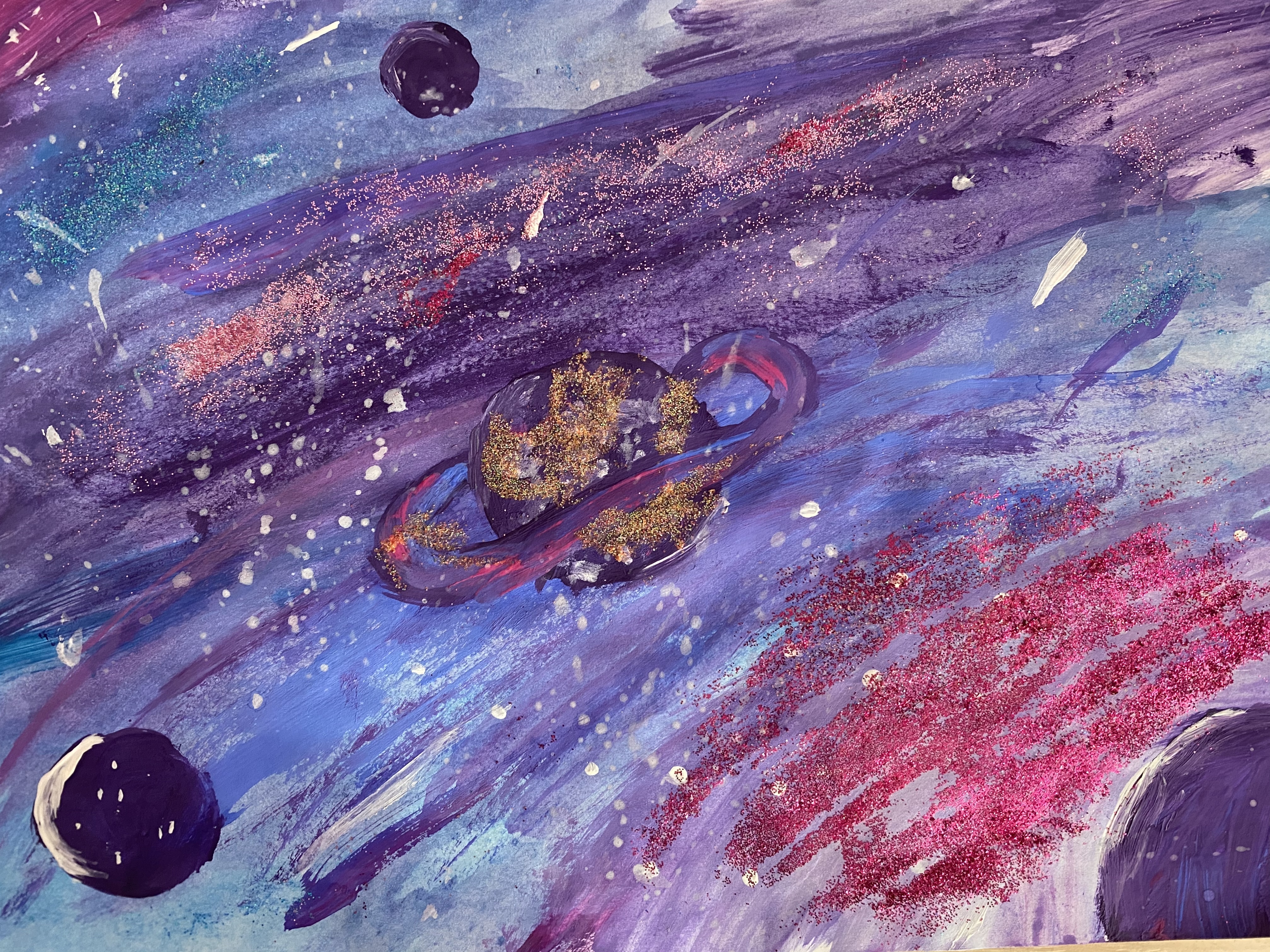 Рисунок участника Амелина Давыдова, 7