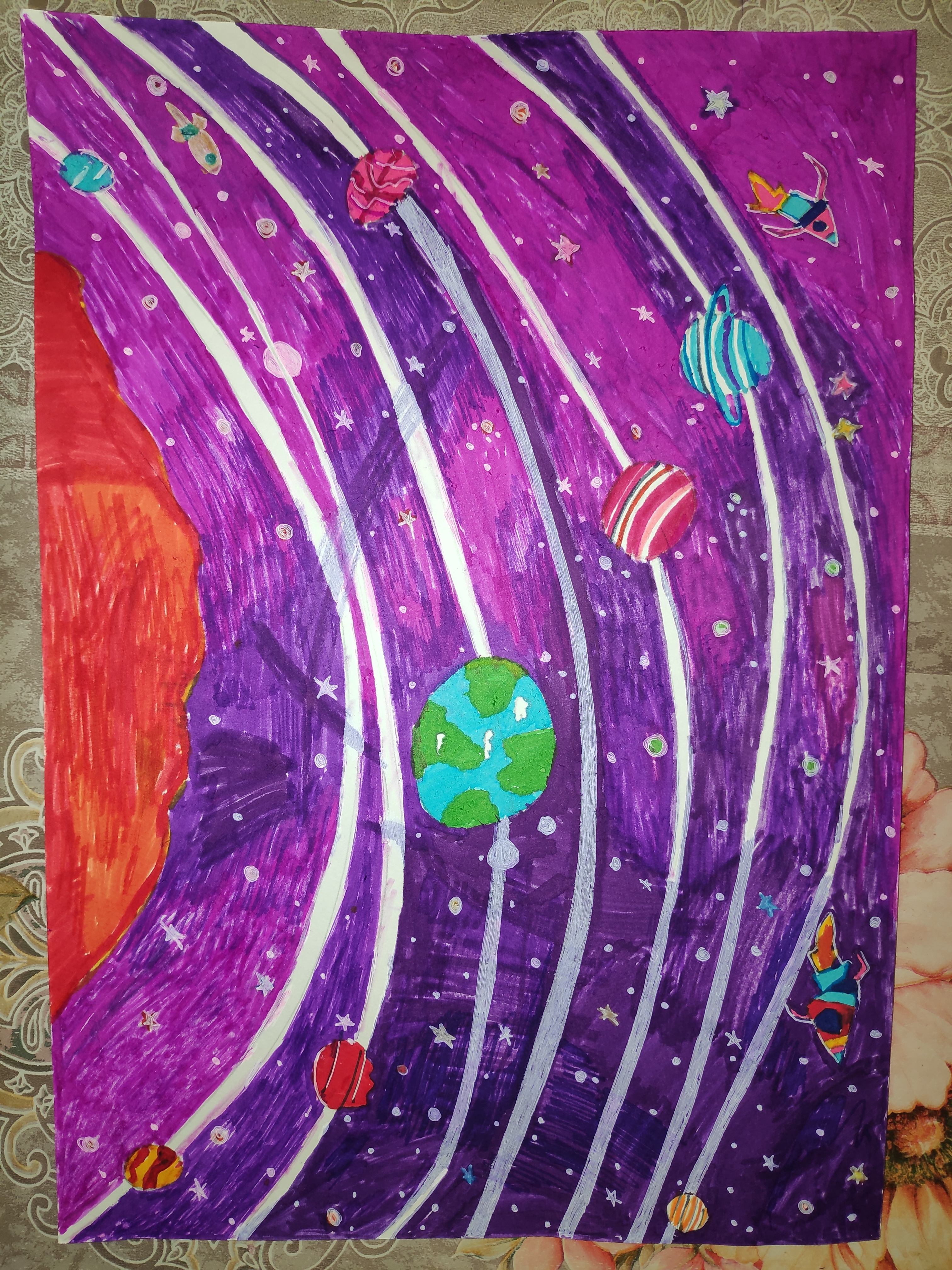 Рисунок участника Бокова Арина, 6