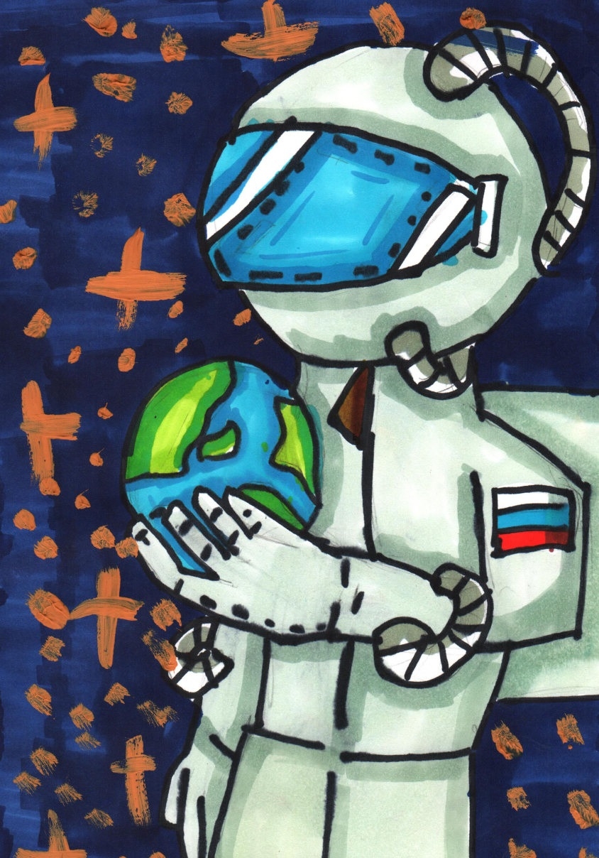 Рисунок участника Арина Хлевовая, 10