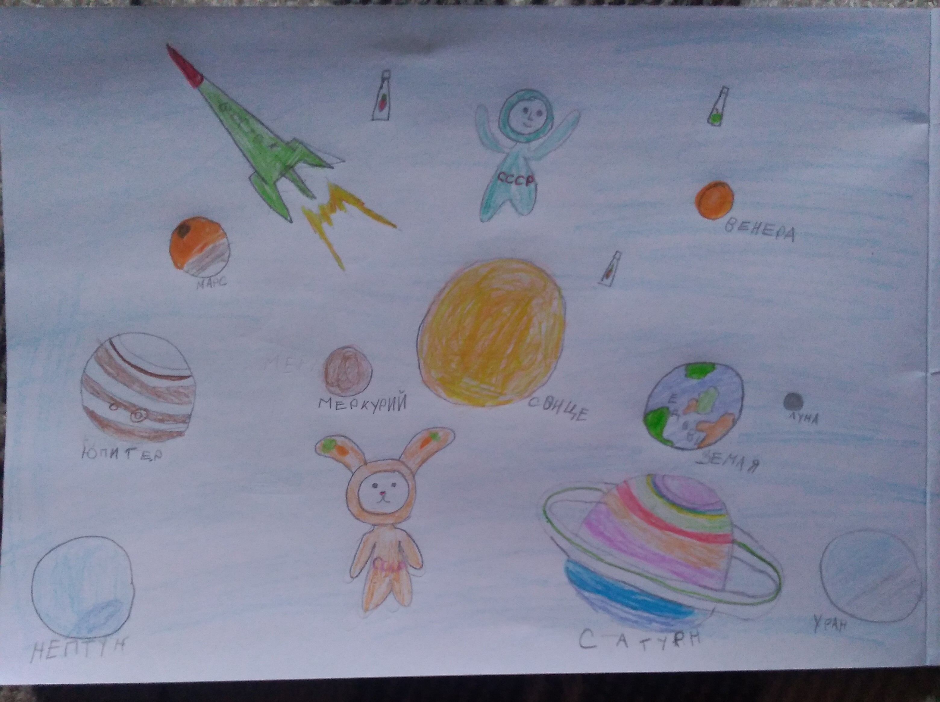 Рисунок участника Ксения Кичигина, 7