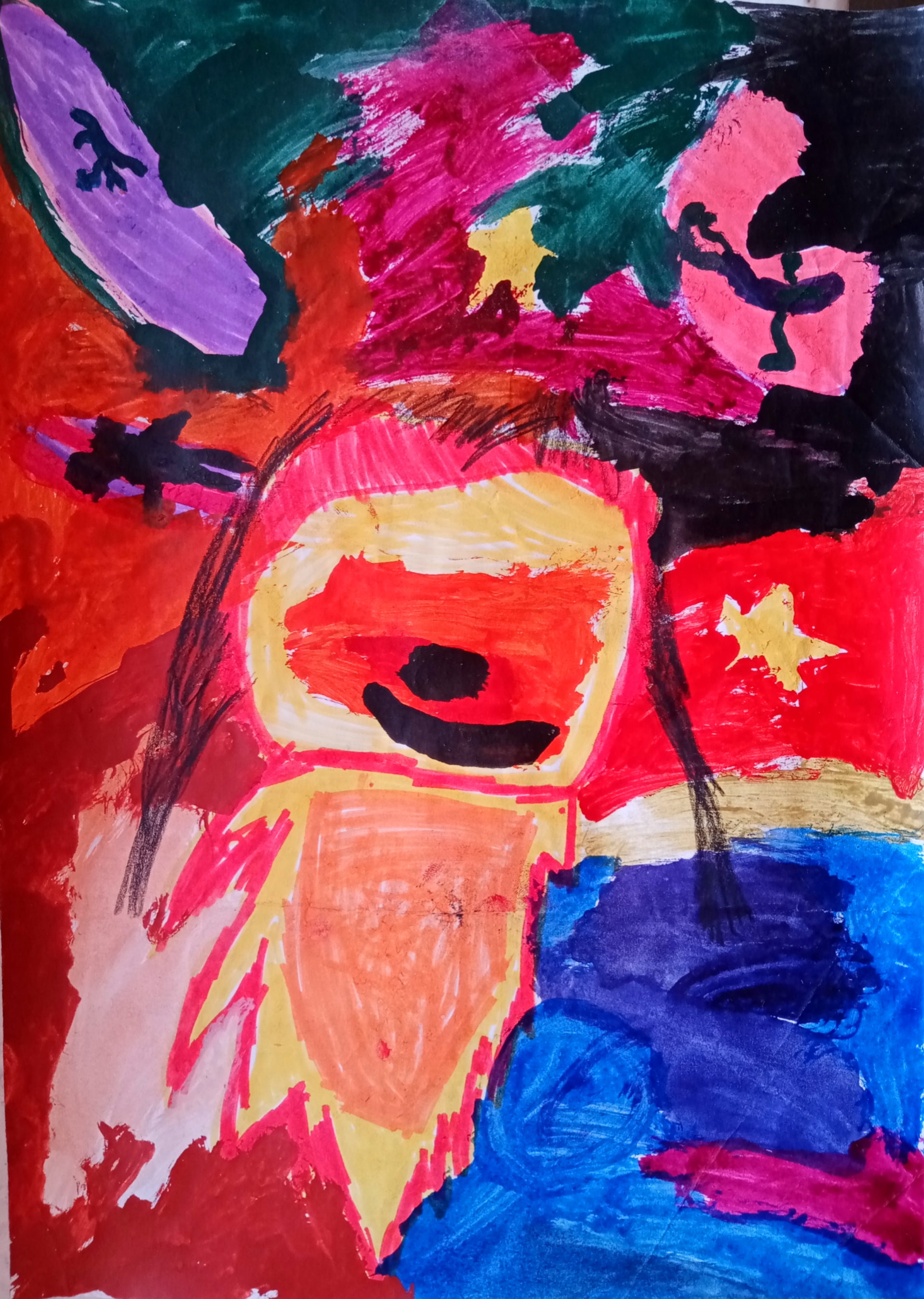 Рисунок участника Илья Арефьев, 7