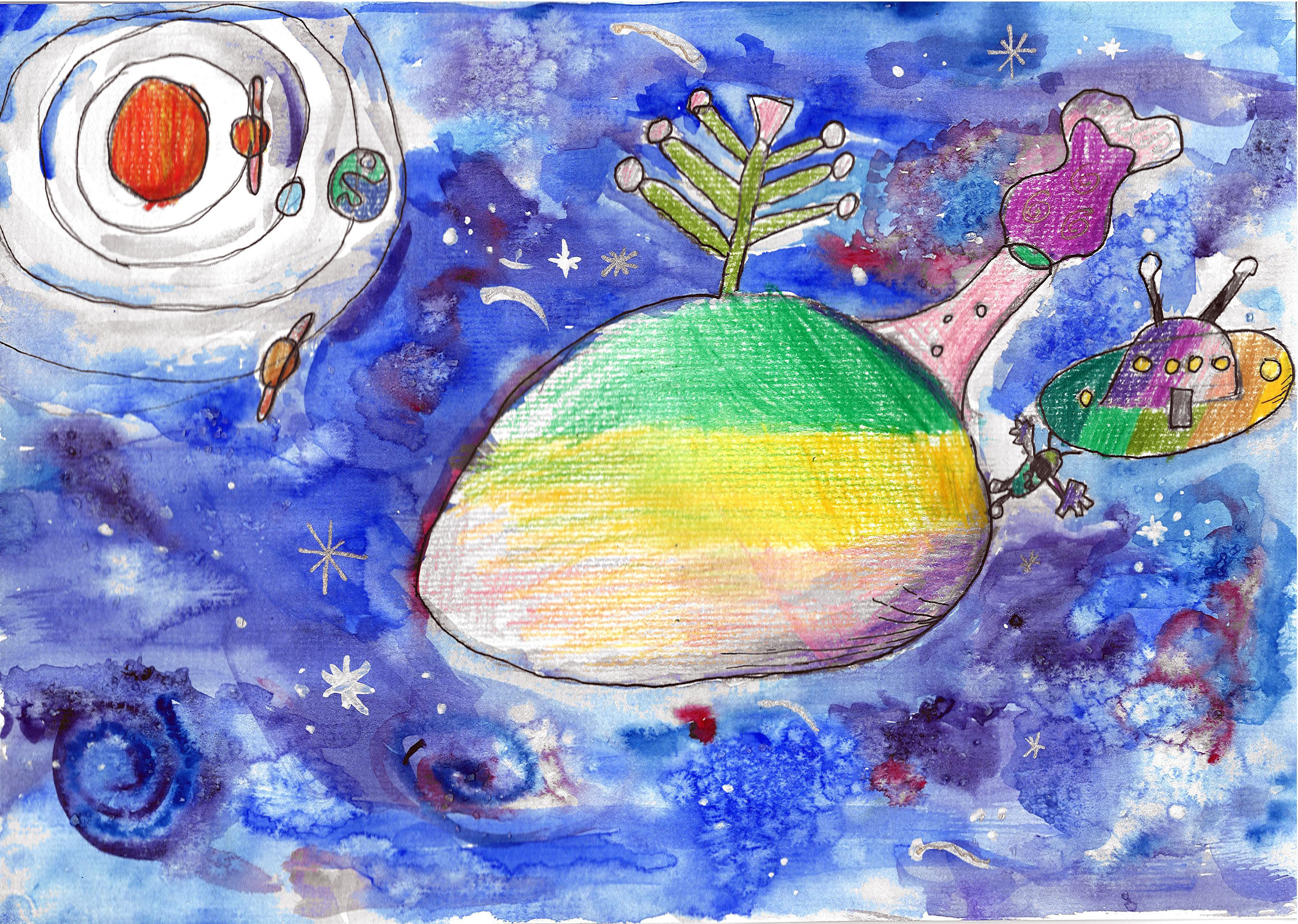 Рисунок участника Надя Бердутина, 8
