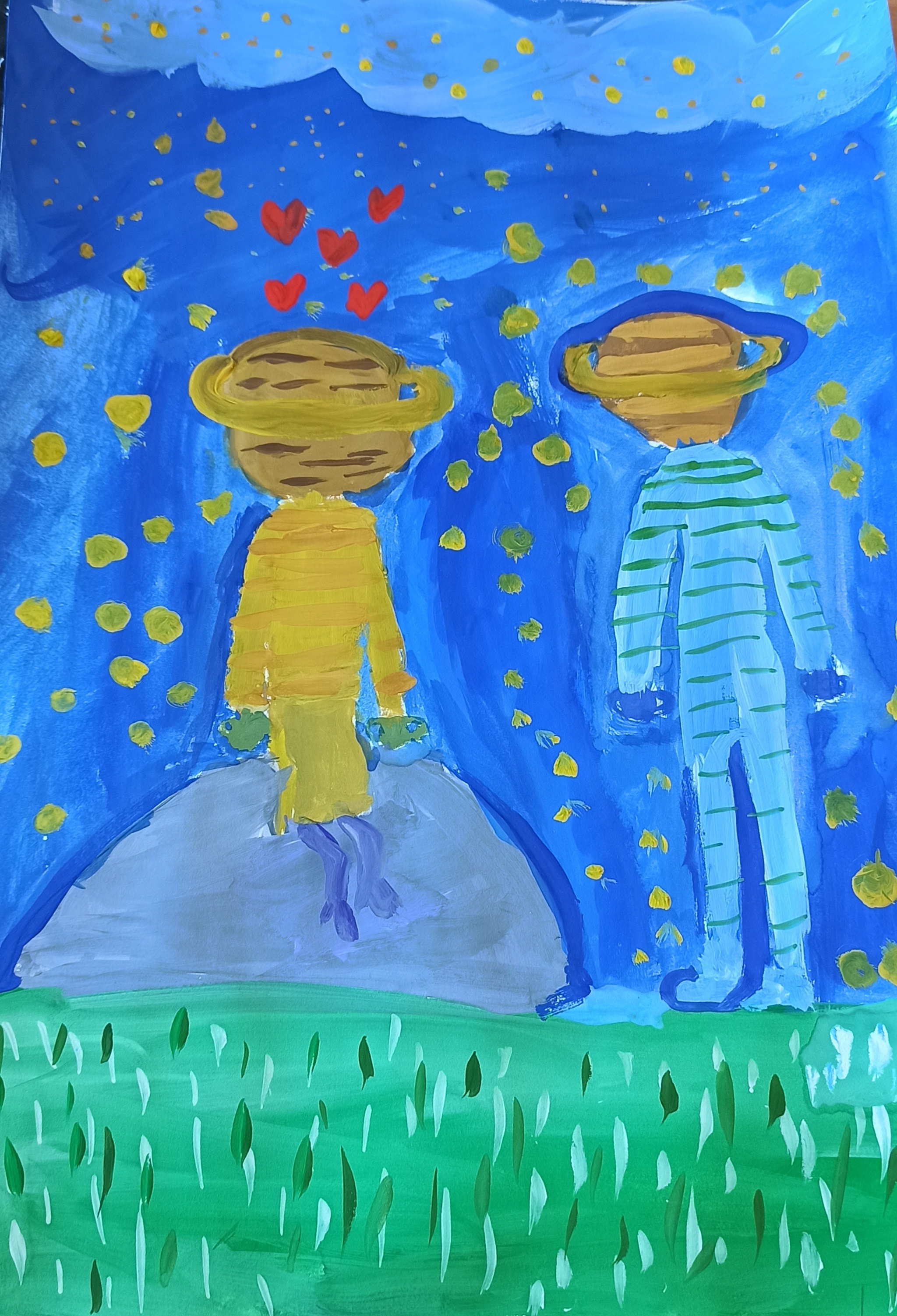 Рисунок участника Вероника Шкет, 8