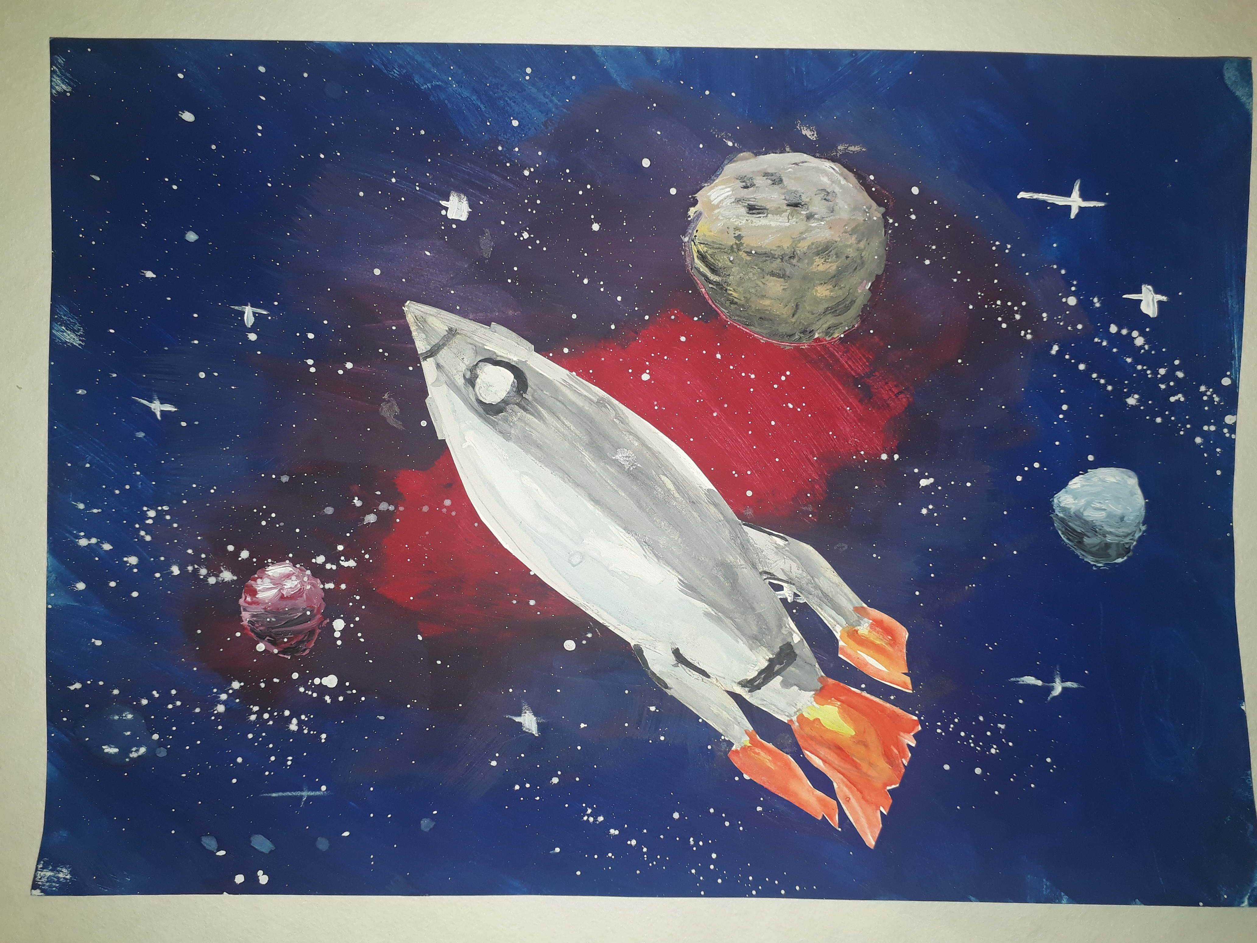 Рисунок участника Бодрова София, 12